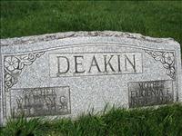 Deakin, William C. and Eugenia E